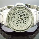 King Master 12 Diamond 50MM Round Case with CZ on the Face watch