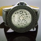 King Master 12 Diamond 50MM Round Case with CZ on the Face watch