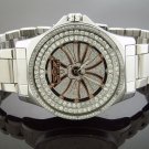 King Master 12 Diamond 50MM Round Case with CZ on the Face watch