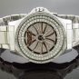 King Master 12 Diamond 50MM Round Case with CZ on the Face watch