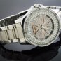 King Master 12 Diamond 50MM Round Case with CZ on the Face watch