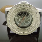 King Master 12 Diamond 50MM Round Case with CZ on the Face watch