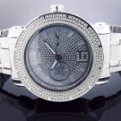 King Master 12 Diamond 50MM Round Case with CZ on the Face watch
