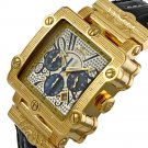 Men's Justbling.16 Diamonds watch with Yellow