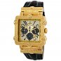Men's Justbling.16 Diamonds watch with Yellow