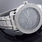King Master 12 Diamond 50MM Round Case with CZ on the Face watch