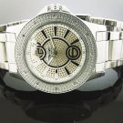 King Master 12 Diamond 50MM Round Case with CZ on the Face watch