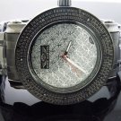 King Master 12 Diamond 48M Round Black tone Case watch
