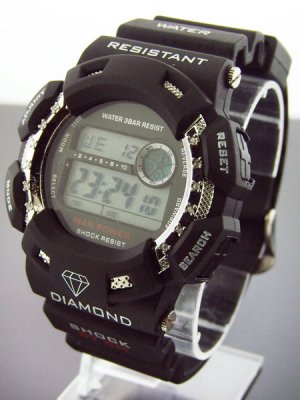 Women's Diamond Shock by King Master 12 Diamond sports Black