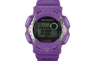 Women's Diamond Shock by King Master 12 Diamond sports PURPLE