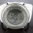 Diamond-5 By Icetime 47 MM10 Diamond Round Sports Watch