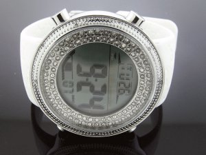 Diamond-5 By Icetime 47 MM10 Diamond Round Sports Watch