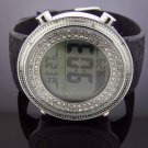 Diamond-5 By Icetime 47 MM10 Diamond Round Sports Watch
