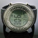Diamond-5 By Icetime 47 MM10 Diamond Round Sports Watch