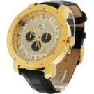 New Techno Master 12 Diamond Watch TM-2132 YELLOW GOLD