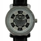 New Crown Master by KM Round 12 Diamonds 50MM Watch