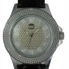 New Crown Master by KM Round 12 Diamonds 50MM Watch