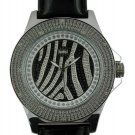 New Crown Master by KM Round 12 Diamonds 50MM Watch