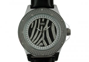 New Crown Master by KM Round 12 Diamonds 50MM Watch