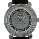 New Crown Master by KM Round 12 Diamonds 50MM Watch