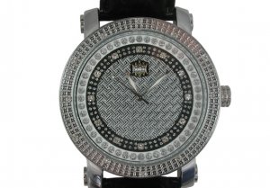 New Crown Master by KM Round 12 Diamonds 50MM Watch