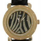 New Crown Master by KM Round 12 Diamonds 50MM Watch