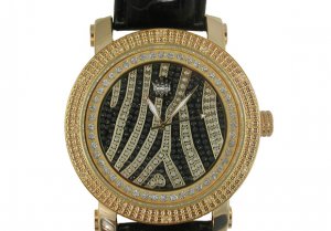 New Crown Master by KM Round 12 Diamonds 50MM Watch