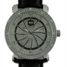 New Crown Master by KM Round 12 Diamonds 50MM Watch