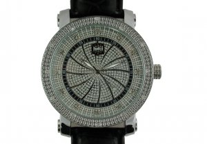 New Crown Master by KM Round 12 Diamonds 50MM Watch