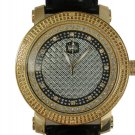 New Crown Master by KM Round 12 Diamonds 50MM Watch
