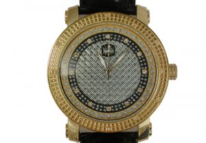 New Crown Master by KM Round 12 Diamonds 50MM Watch