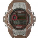 Men's Diamond Shock by King Master 12 Diamond Brown