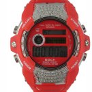 Men's Diamond Shock by King Master 12 Diamond Red