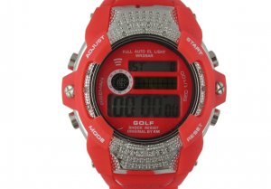Men's Diamond Shock by King Master 12 Diamond Red
