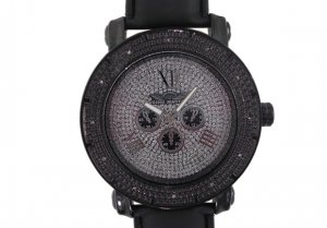 Men's King Master 50MM Round 12 Diamond watch