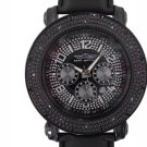 Men's King Master 50MM Round 12 Diamond watch