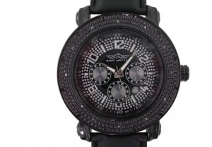 Men's King Master 50MM Round 12 Diamond watch