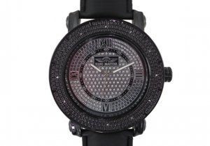 Men's King Master 50MM Round 12 Diamond watch