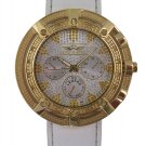 Men's King Master 50MM Round 12 Diamond watch
