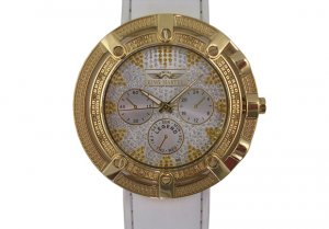 Men's King Master 50MM Round 12 Diamond watch