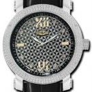 New Grand Master Round 12 Diamonds 50MM Watch