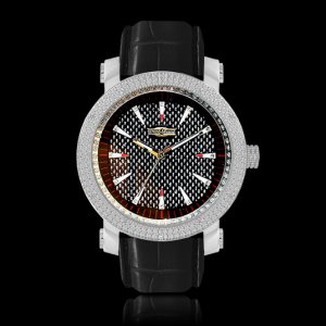 New Grand Master Round 12 Diamonds 50MM Watch