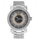 New Grand Master Round 12 Diamonds 50MM Watch