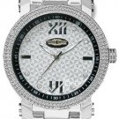 New Grand Master Round 12 Diamonds 50MM Watch