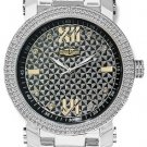 New Grand Master Round 12 Diamonds 50MM Watch