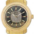 New Grand Master Round 12 Diamonds 50MM Watch