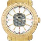 New Grand Master Round 12 Diamonds 50MM Watch