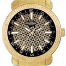 New Grand Master Round 12 Diamonds 50MM Watch