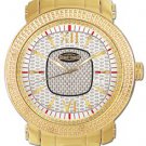 New Grand Master Round 12 Diamonds 50MM Watch