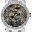 New Grand Master Round 12 Diamonds 50MM Watch